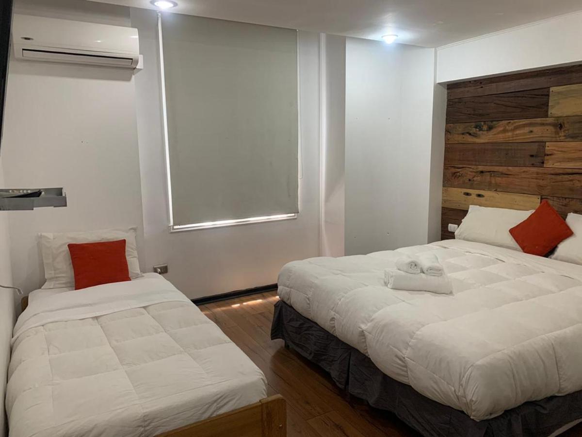 Hotel Boutique Tremo Bustamante Santiago Exterior photo