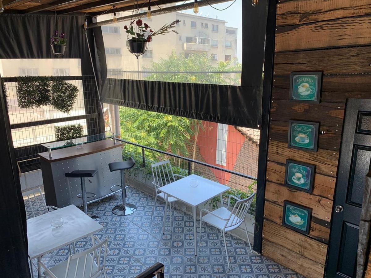 Hotel Boutique Tremo Bustamante Santiago Exterior photo