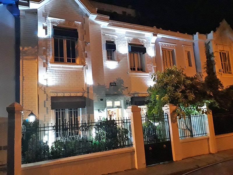 Hotel Boutique Tremo Bustamante Santiago Exterior photo