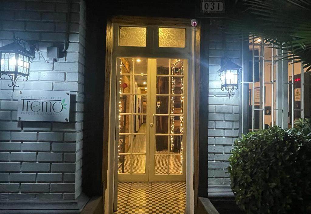 Hotel Boutique Tremo Bustamante Santiago Exterior photo