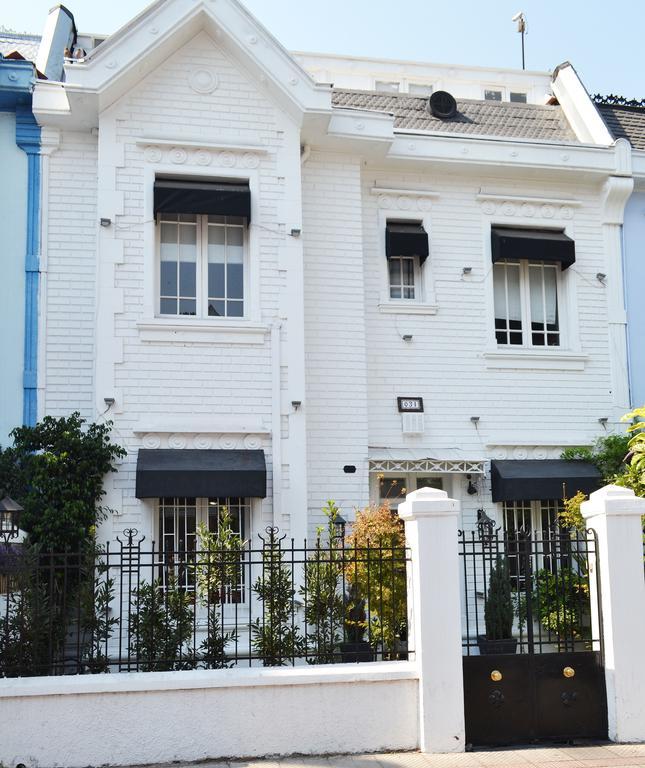 Hotel Boutique Tremo Bustamante Santiago Exterior photo