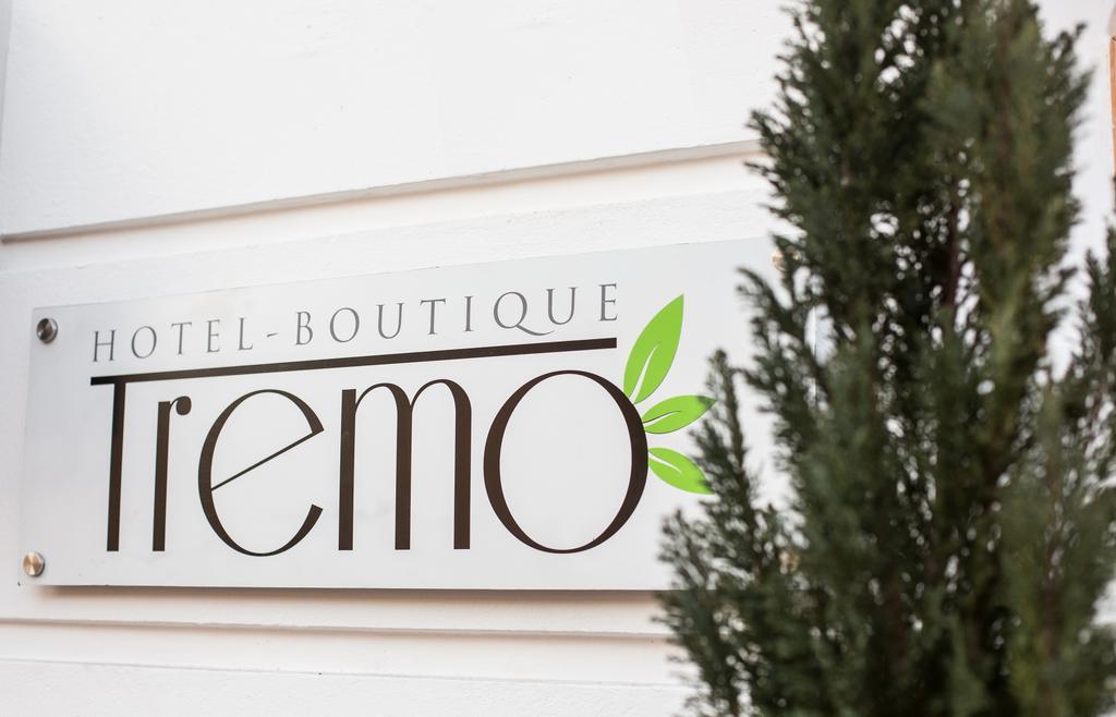 Hotel Boutique Tremo Bustamante Santiago Exterior photo