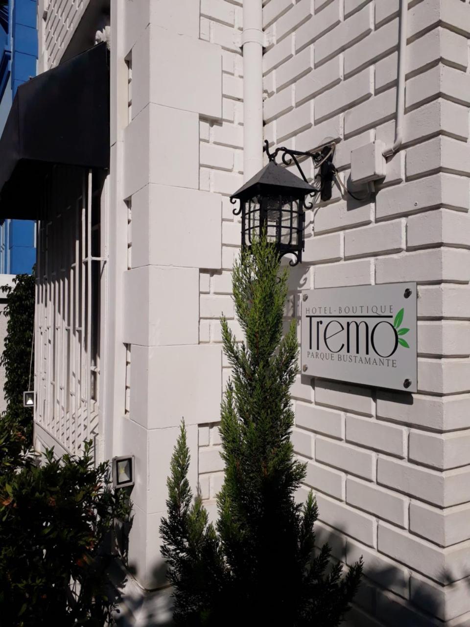 Hotel Boutique Tremo Bustamante Santiago Exterior photo