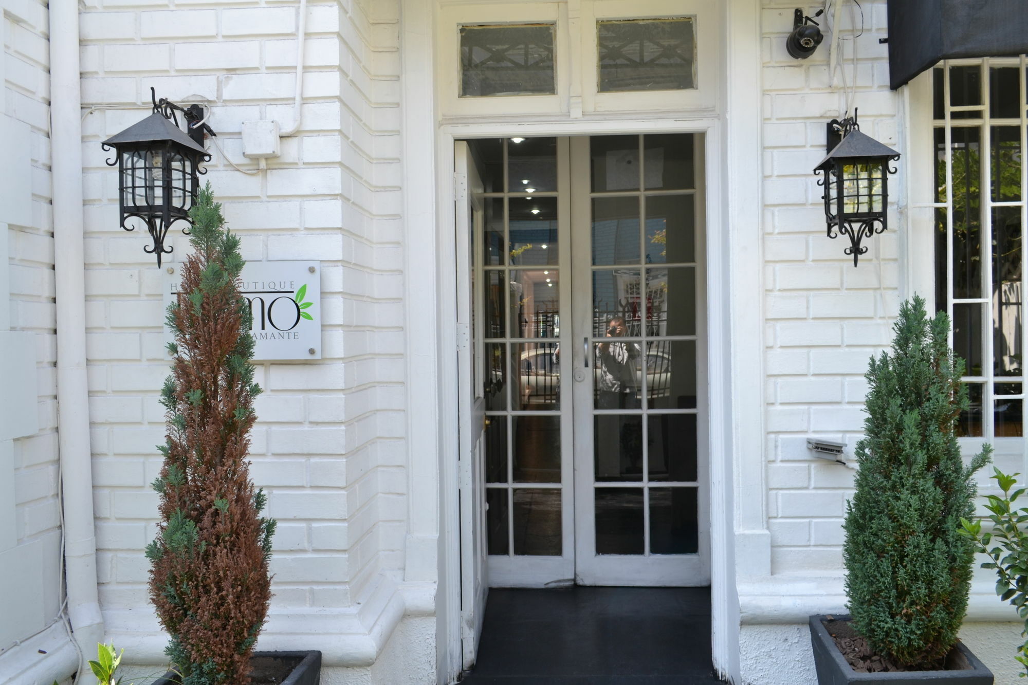 Hotel Boutique Tremo Bustamante Santiago Exterior photo